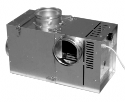 Ventilátor krbový BANAN2 - Ventilační sestava (termické zabezpeč