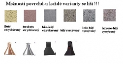 Zahradní krb NORMAN KOMFORT řady Variant měděná střecha