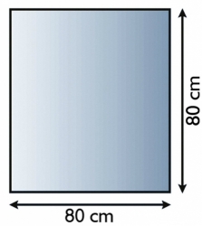 Sklo pod krbová kamna 21.02.893.2 LIENBACHER 8mm 