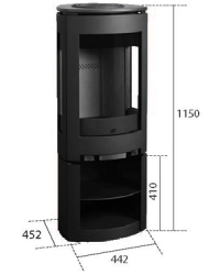 Kamna JOTUL F 371 CB 1