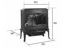 Kamna JOTUL F 400 CB 1