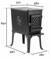 Kamna JOTUL F 602 CB 1