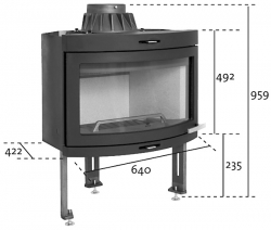 Krbová vložka JOTUL I 400 CB 1